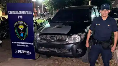 Buscaban al conductor que atropelló a dos chicos en Termas y lo que hallaron en un taller lo acercó al banquillo