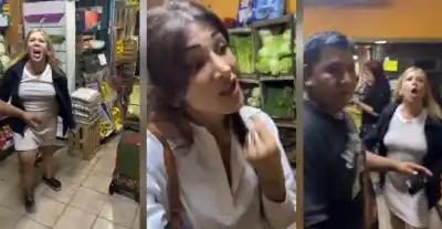 Una influencer trans fue increpada en un comercio y el video de la agresión se volvió viral