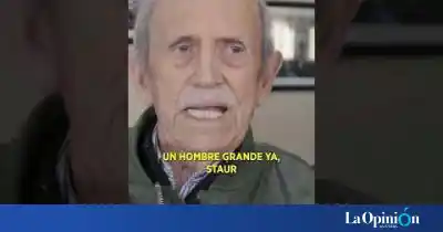 Empezó desde abajo en un bar de Santa Cruz y su frase a los 96 años quedó grabada