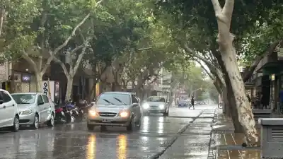 Fin de semana en San Juan: el sábado arranca con lluvia y el domingo sorprende con 9 °C