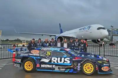 El TC vuelve a Rosario después de siete años y la previa se vivió en un lugar inesperado