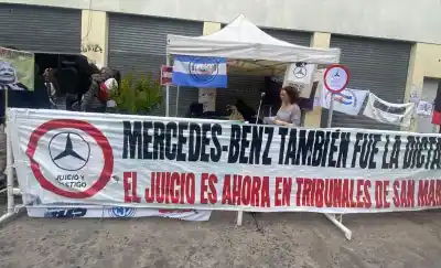 El ex gerente de Mercedes Benz que llega a juicio por dos secuestros en la dictadura