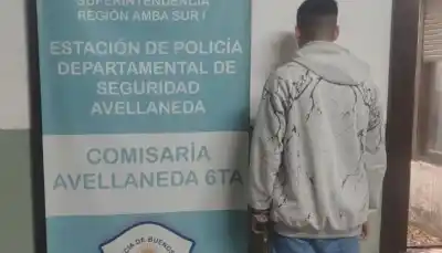 Un vecino mató a un joven de 29 años en Gerli y la policía encontró la prueba en el patio trasero