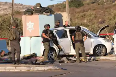 Dos milicianos entraron armados a un puesto militar: el desenlace que ordenó Netanyahu