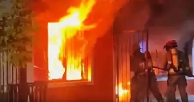 Una explosión en la noche dejó a todos en vilo: lo que encontraron a metros de la casa