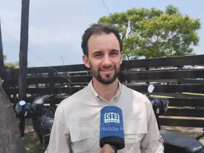 Formosa: la tuna forrajera que rescata al productor del monte en la seca