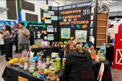 En Paraná, simularon un lavado de manos y algo desapareció de la maqueta