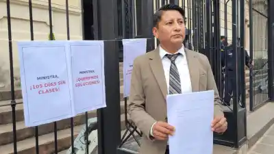 Su sobrina tiene la vacante asegurada, pero un pase la deja fuera del aula hace 105 días
