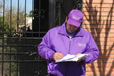 En Santa Rosa cobran en cuotas o no cobran: la postal que expone a OCA