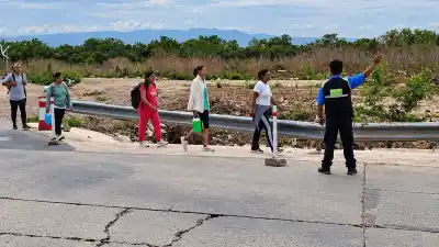 Arrancó la peregrinación juvenil a Río Blanco: lo que piden a los que manejan por las rutas