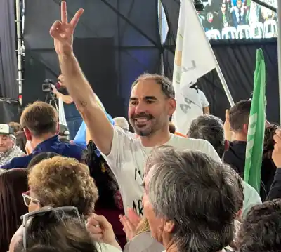 Weiz respaldó a Ziliotto y apuntó contra Milei: "La Pampa es la solución"