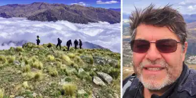 El cerro Ñuñorco tiene un nuevo enemigo y no son los rescatistas