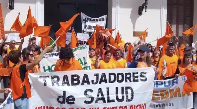 Río Negro: el gremio de salud rechazó el aumento y reclamó un sueldo inicial de dos millones