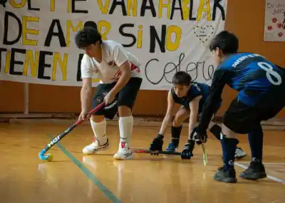 El fin de semana que el hockey de Menores no da respiro: 33 partidos entre Bariloche y Trevelin