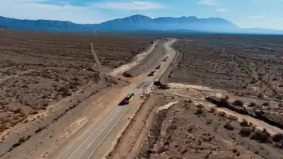 La autovía de la Ruta 40 Norte entre Chimbas y Albardón: los 3,7 kilómetros que cambian de fecha