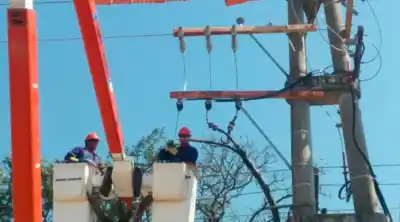 El sábado y el lunes se quedan sin luz varias localidades del interior