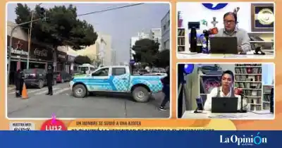 Se metió al Hotel Austral sin que nadie lo viera y terminó en la azotea: el operativo que paralizó el centro