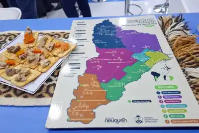 Neuquén desembarcó en Asunción: la misión que apunta a un mercado que ya viene creciendo
