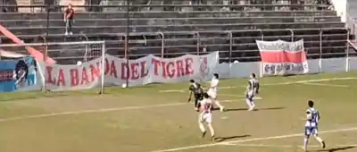 Ñuñorco aplastó a Central Córdoba con una goleada