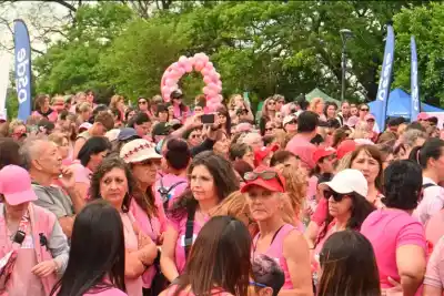 La Caminata Rosa llega a su edición 12 en Paraná: el pedido que hicieron los organizadores