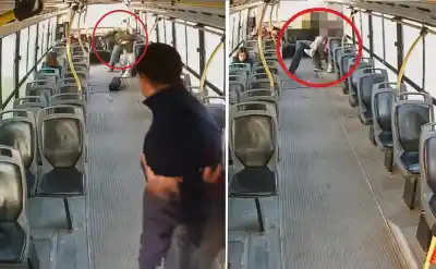 La golpeó con una llave en el colectivo, le pusieron una restricción y volvió a buscarla: la Justicia tomó una decisión