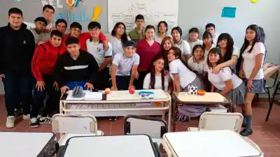 Lo que les enseñaron a los estudiantes en ese taller dejó a todos reflexionando