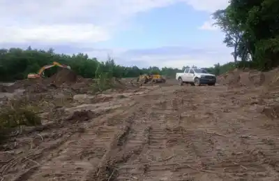 Amplían el cauce del río Marapa: qué zonas de Tucumán quedarían a resguardo