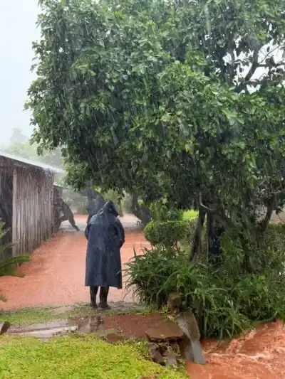 El temporal golpeó 66 casas en Misiones y hay pueblos que quedaron aislados por el agua