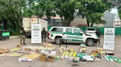 El cargamento que salió de 19 causas terminó hecho cenizas en un horno de Tucumán