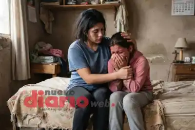 Llegó del profesorado y encontró a su hermanita llorando: lo que la nena contó dejó helada a la familia