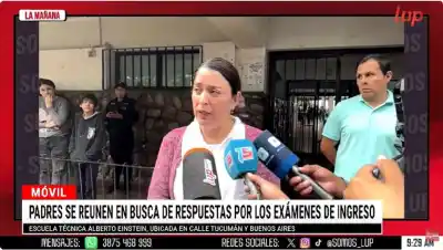 Se anotaron 252 chicos y el examen de ingreso sigue sin fecha: la directora salió a hablar