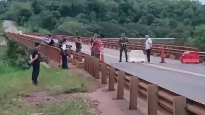 Ruta 12: los puentes de Paranay y Piray Guazú ya tienen protocolo de corte, metro por metro