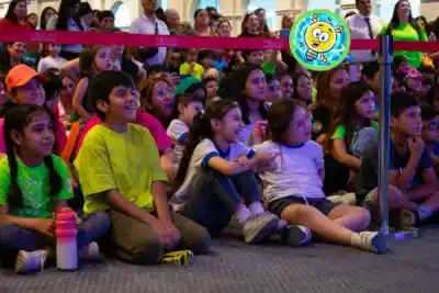 La Fiesta de la Luz vuelve al Fórum: los robots LED que van a sorprender a los chicos