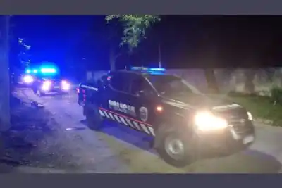 La 25 de Mayo era un campo de batalla los fines de semana: 13 detenidos y un arsenal casero secuestrado