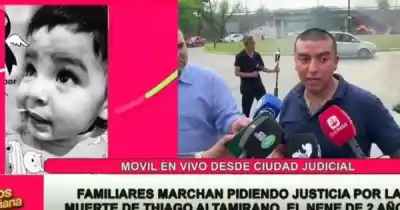 El padre de Thiago explotó en Tribunales y lanzó una amenaza si liberan a Funes