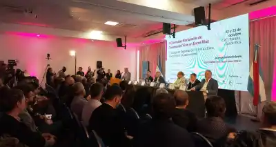 San Luis llevó sus vinos a Paraná: las tres bodegas que se lucieron en el encuentro nacional