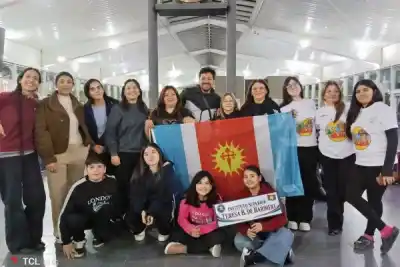 Cuatro proyectos santiagueños viajaron a Jujuy: uno nació en un jardín de Colonia Alpina