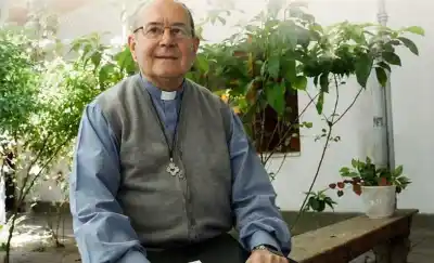 El adiós a Virginio Bressanelli: el exobispo de Comodoro que llevaba casi dos meses internado