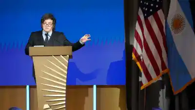 Milei recibe a un enviado de Trump y Malvinas se mete en el medio de la reunión