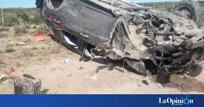 Chocaron de frente en la Ruta 43 y el estado de los dos vehículos anticipaba lo peor