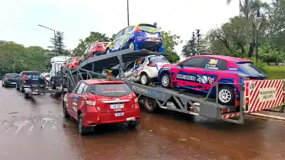 El temporal golpeó Campo Grande, pero el Rally no se baja: qué cambió en el cronograma