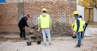 En el Penal de San Juan hay un proyecto que no se ve en los papeles: la Capilla del Carmen