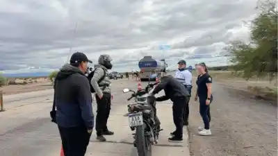 El control en el paso a Mendoza sumó un área que casi nunca aparece en el operativo
