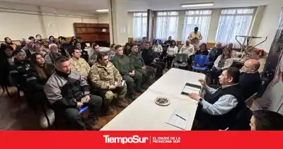 Río Gallegos se prepara para la peregrinación a Güer Aike: quiénes se sentaron a coordinar el operativo
