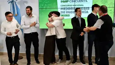 Dos tesis argentinas que pueden cambiar la medicina, premiadas por Invap