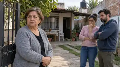 Su hijo vivió 27 años en su terreno, pero la Justicia falló a favor de ella y ahora deberá pagarle una fortuna