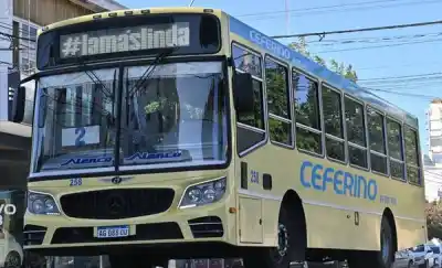 La Línea 4 de Ceferino cambia de recorrido y hay dos calles nuevas en el mapa