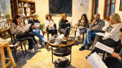 27 voces de Paraná que nacieron en un taller y ahora son un libro