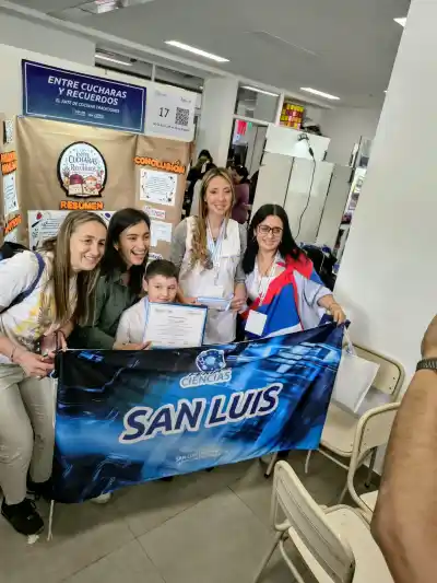 De San Luis a Jujuy: los chicos que pintan lo que sienten y se llevaron una distinción
