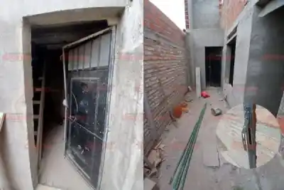 Entraron a una obra en San Marcos y se llevaron hasta lo que no te imaginás